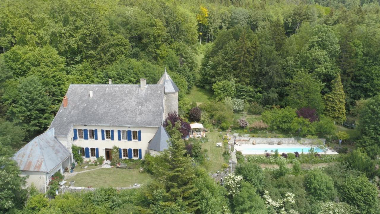 Chateau De Sothonod Exterior foto