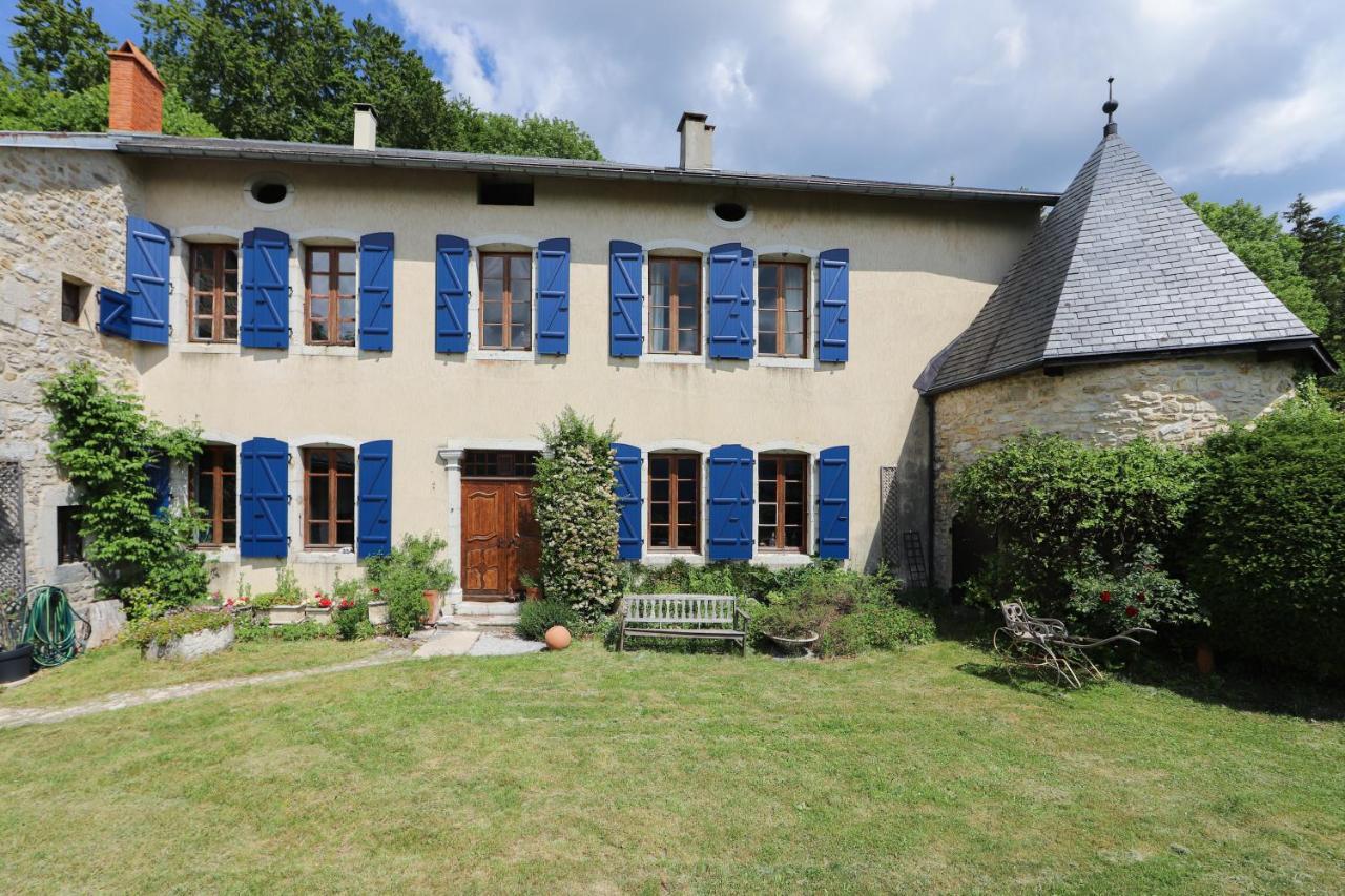 Chateau De Sothonod Exterior foto